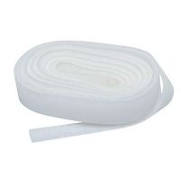 Klittenband Velours 20mm 280cm - wit - Leen Bakker