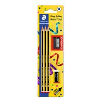 Staedtler Noris HB 120 SBK3P1 Potloodset Hardheid: HB 1 set(s) - thumbnail