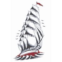 Carnaval verkleed nep tattoo - zeeman zeilschip - getatoeerde armen - volwassenen Carnaval verkleed nep tattoo - zeeman zeilschip - getatoeerde armen - volwassenen