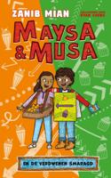 Maysa & Musa en de verdwenen smaragd (Hardback)
