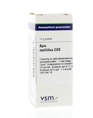 VSM Apis mellifica D30 (10 gr)