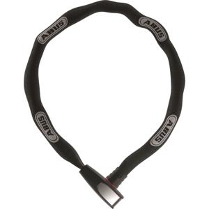 Abus steel-o-chain 8807k/85 bk - fietsslot - 85 cm - zwart