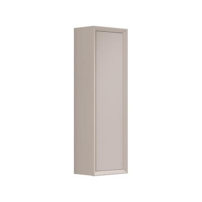 Adema Prime Core Hoge Kast - 120x34.5x27cm - 1 deur - MDF - mat cotton (beige) SW1219716