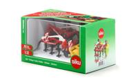 SIKU Farmer - Pöttinger-cultivator Synkro modelvoertuig - thumbnail