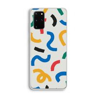 Illustratieve pop 2: Samsung Galaxy S20 Plus Transparant Hoesje