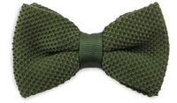 Sir Redman SRBOWTIE24073 Gebreide Strik - Forest Groen