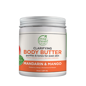 Petal Fresh Mandarin & Mango Body Butter