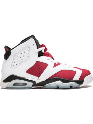 Jordan Kids baskets Air Jordan 6 - Blanc