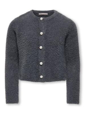 Kids ONLY winter vest meisjes - grijs - KogPiumo - regular fit
