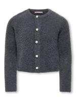 Kids ONLY winter vest meisjes - grijs - KogPiumo - regular fit