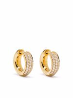 Tirisi boucles d'oreilles Amsterdam en or 18ct ornées de diamants