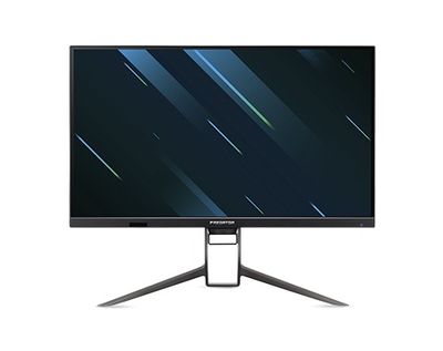 AcerPredator XB323QKNV Monitor Zwart