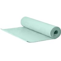 Yogamat/fitness sport matje - groen - 183 x 60 x 1 cm - Sportmat - Thuis sporten