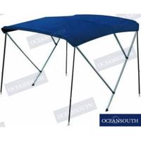 Toldos OCEMA0671B - TOLDO BIMINI 3 ARCOS 150/160 CM AZUL