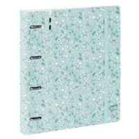 Ringmap Safta Light blue flowers