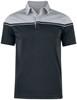 Cutter & Buck 354428 Seabeck Polo Men - Zwart/Lichtgrijs - 3XL