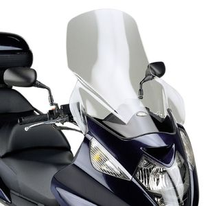 GIVI Windscherm, moto en scooter, 214DT Transparant excl. montagekit