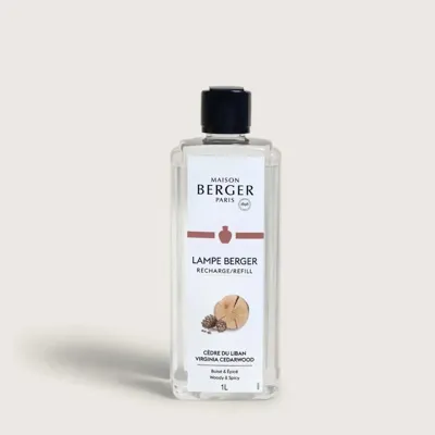 Lampe Berger huisparfum virginia cedarwood 1 l