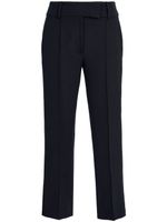 Essentiel Antwerp pantalon court Ecord à coupe droite - Noir