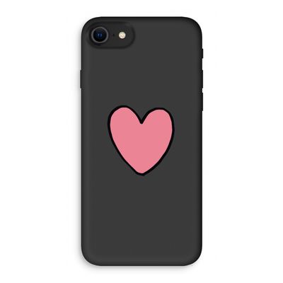 Hartje: iPhone SE 2020 Biologisch afbreekbaar hoesje