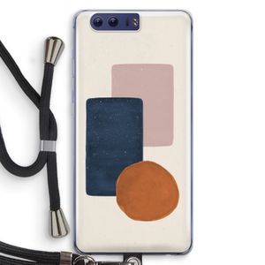 Geo #3: Honor 9 Transparant Hoesje met koord