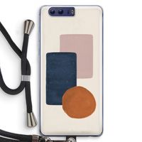Geo #3: Honor 9 Transparant Hoesje met koord