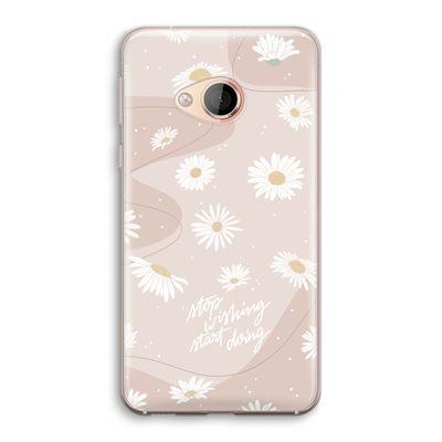 Daydreaming becomes reality: HTC U Play Transparant Hoesje