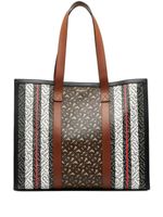 Burberry Pre-Owned Shopper met monogram - Bruin - thumbnail