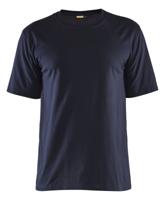 Blåkläder Vlamvertragend T-Shirt 34821737 | Marineblauw | Maat 4XL - 7330509726402 Blåkläder Vlamvertragend T-Shirt 34821737 | Marineblauw | Maat 4XL - 7330509726402