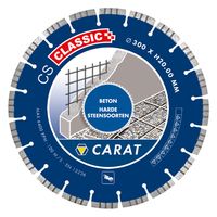 Carat DIAMANTZAAG BETON Ø400x25,40MM, CS CLASSIC - CSC4004000 - CSC4004000