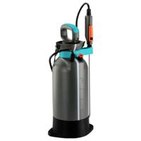 GARDENA 11130-20 Gardena 11130-20, Rucksack-Gartenspritzer, 5 l, Schwarz, Draußen Drukspuit 5 l