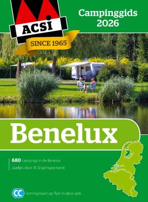 ACSI Campinggids Benelux 2026 (Paperback)