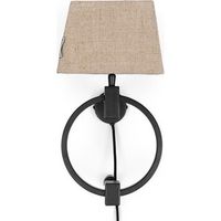 Riviera Maison Houston Wall Lamp incl Shade - thumbnail
