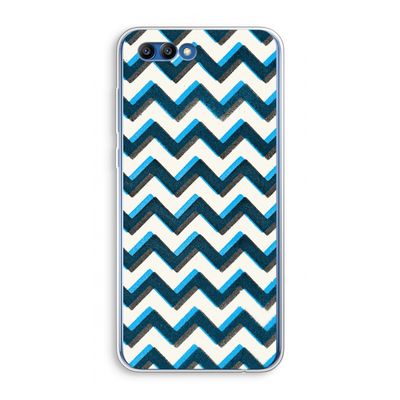 Onderbroken lijn: Honor 10 Transparant Hoesje