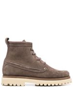 Officine Creative bottes Heritage/004 en daim - Tons neutres