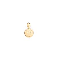 Go Dutch Label Letter Q Kettinghanger Goud Go Dutch Label Letter Q Kettinghanger Goud
