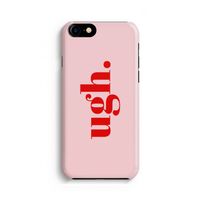 Ugh: iPhone 8 Volledig Geprint Hoesje