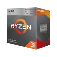 AMD ryzen 3 3200g socket am4 processor (unlocked, wraith stealth, boxed)