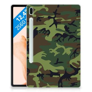 Samsung Galaxy Tab S7FE Hippe Hoes Army Dark