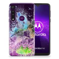 Smartphone hoesje Motorola One Macro Vogel