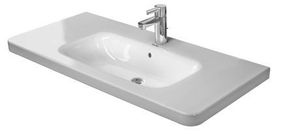 Duravit Durastyle Meubelwastafel 100x48 Cm. Met Kraangat M/overloop Wit