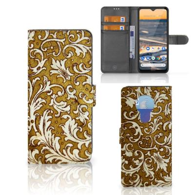 Wallet Case Nokia 5.3 Barok Goud