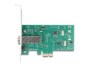 DeLOCK PCI Express x1 Card to 1 x SFP slot 100Base-FX RTL controller