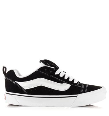 Vans - Knu Skool | Black / True Whit Suede Unisex