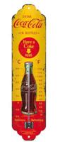 TFA Dostmann NOSTALGIC ART Coca Cola Thermometer Geel, Rood - thumbnail