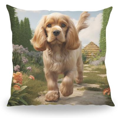 Kussen - Huisdier Portret - Cocker Spaniel 1 - Pillow Buddies