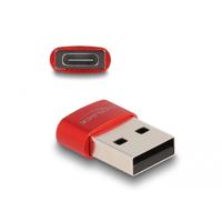 Delock USB 2.0 Adapter [1x USB-A 2.0 stekker - 1x USB-C bus] 60050