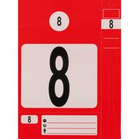 KS Tools 500.8015 Sleutelhanger Rood 300 stuk(s)