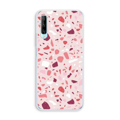 Terrazzo N°15: Huawei P Smart Pro Transparant Hoesje