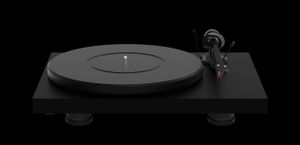 Pro-Ject Debut Carbon EVO Draaitafel met riemaandrijving Zwart